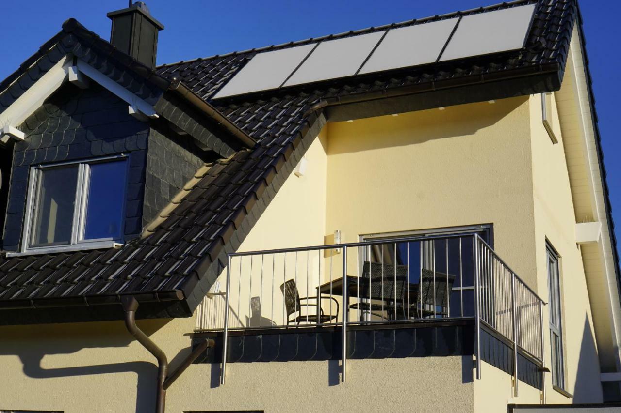 Apartmán Rieslingstube Bei Britta & Joachim Undenheim Exteriér fotografie
