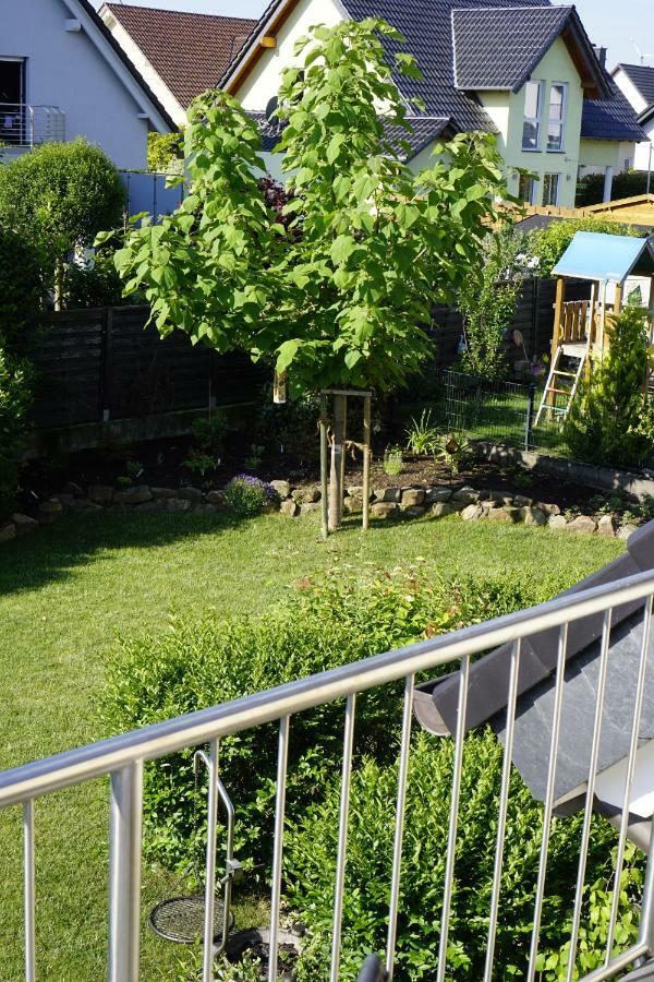 Apartmán Rieslingstube Bei Britta & Joachim Undenheim Exteriér fotografie