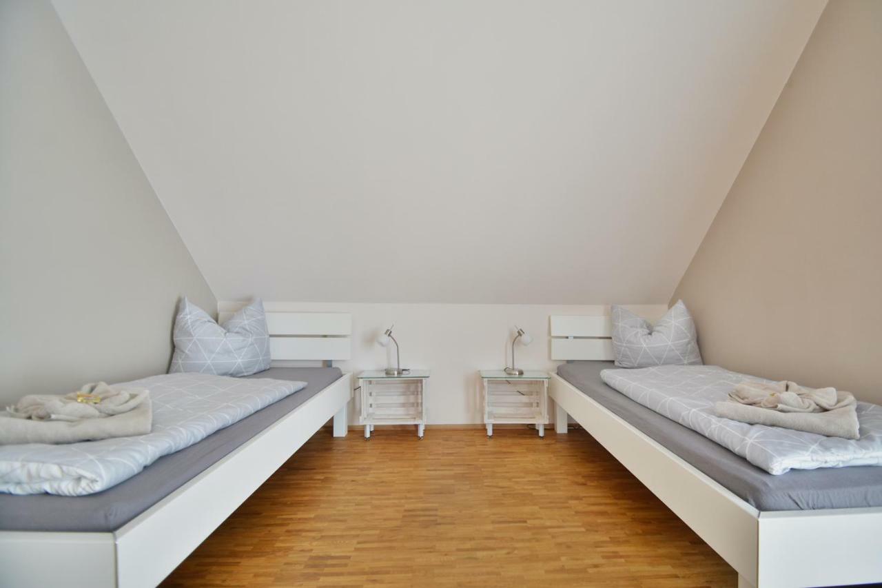 Apartmán Rieslingstube Bei Britta & Joachim Undenheim Exteriér fotografie