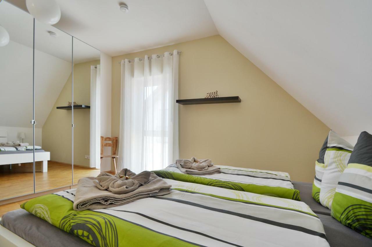 Apartmán Rieslingstube Bei Britta & Joachim Undenheim Exteriér fotografie