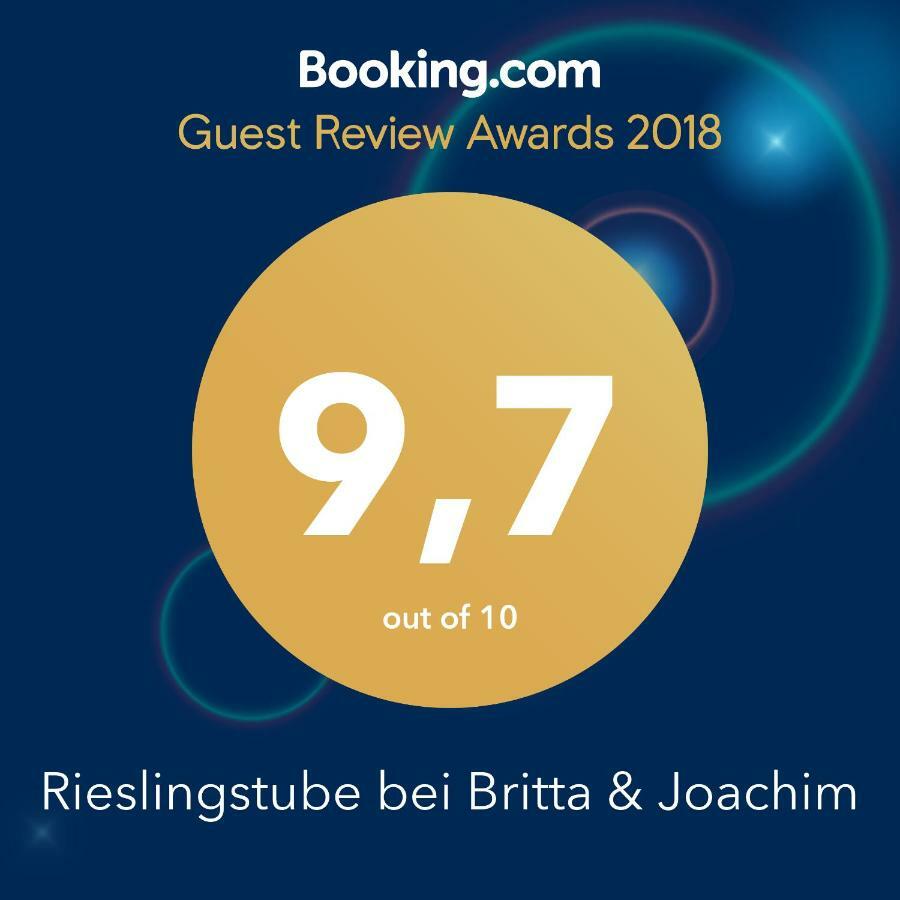 Apartmán Rieslingstube Bei Britta & Joachim Undenheim Exteriér fotografie