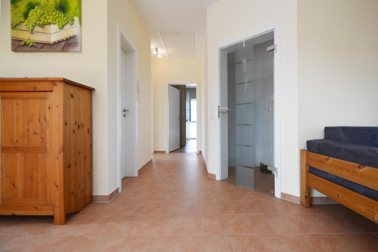 Apartmán Rieslingstube Bei Britta & Joachim Undenheim Exteriér fotografie