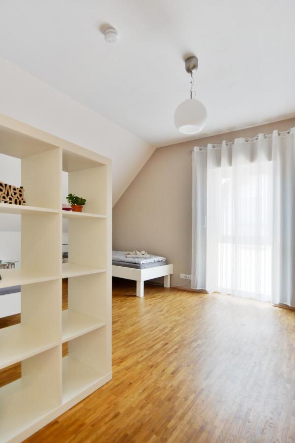 Apartmán Rieslingstube Bei Britta & Joachim Undenheim Exteriér fotografie